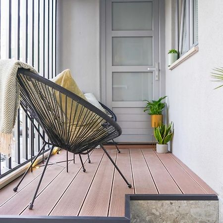 Studio Apartment Smile, Near Beach & Center, Free Parking, Balcony Makarská Exteriér fotografie