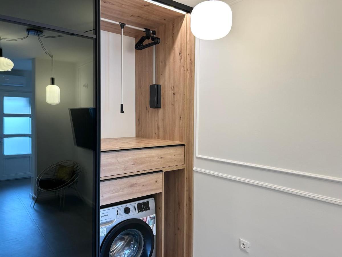 Studio Apartment Smile, Near Beach & Center, Free Parking, Balcony Makarská Exteriér fotografie